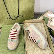 Fortok Gucci Sneaker Screener Red - 4