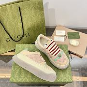 Fortok Gucci Sneaker Screener Red - 5