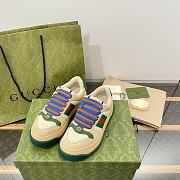 Fortok Gucci Sneaker Screener Blue - 1