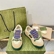 Fortok Gucci Sneaker Screener Blue - 2
