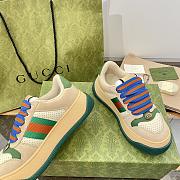 Fortok Gucci Sneaker Screener Blue - 3