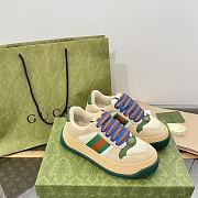 Fortok Gucci Sneaker Screener Blue - 4