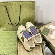Fortok Gucci Sneaker Screener Blue - 5