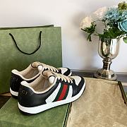 Fortok Gucci Screener Sneaker Black  - 6