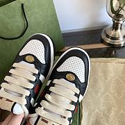 Fortok Gucci Screener Sneaker Black  - 5