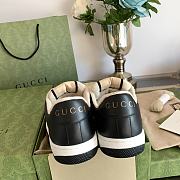 Fortok Gucci Screener Sneaker Black  - 4
