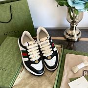 Fortok Gucci Screener Sneaker Black  - 2