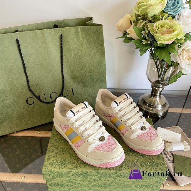 Fortok Gucci Screener Pink - 1