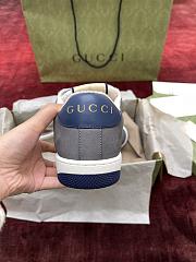 Fortok Gucci Screener Denim Blue  - 5