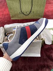 Fortok Gucci Screener Denim Blue  - 4