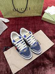 Fortok Gucci Screener Denim Blue  - 3