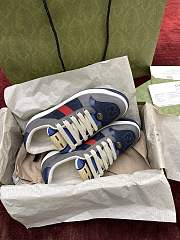 Fortok Gucci Screener Denim Blue  - 2