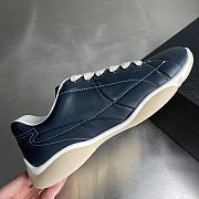 Fortok Prada leather lace-up sneakers Denim Blue - 5