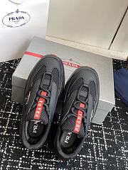 Fortok Prada America's Cup sneakers Black - 1