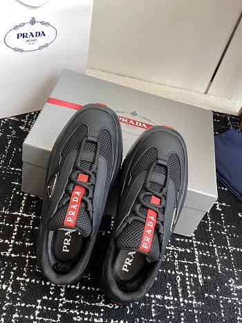 Fortok Prada America's Cup sneakers Black