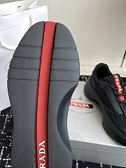 Fortok Prada America's Cup sneakers Black - 2