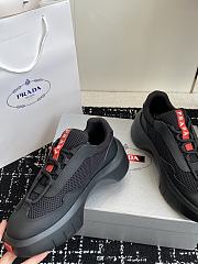 Fortok Prada America's Cup sneakers Black - 4