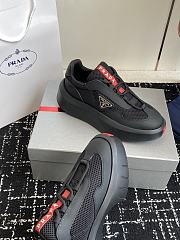Fortok Prada America's Cup sneakers Black - 6