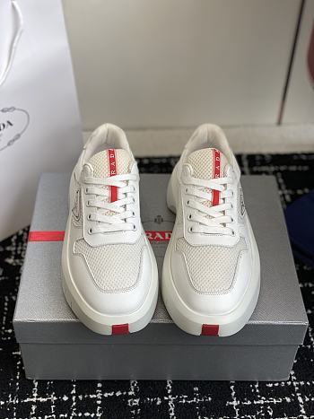 Fortok Prada America's Cup sneakers White