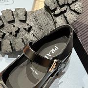 Fortok Prada Brushed leather Monolith Mary Janes  - 6