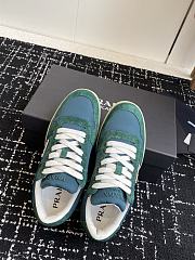 Fortok Prada Sneaker Suede Green - 1