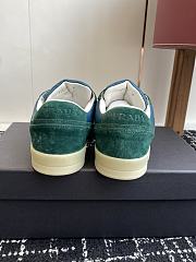 Fortok Prada Sneaker Suede Green - 4