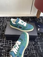 Fortok Prada Sneaker Suede Green - 2