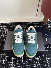 Fortok Prada Sneaker Suede Green - 3