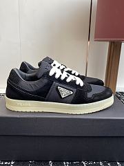 Fortok Prada Sneaker Suede Black - 1
