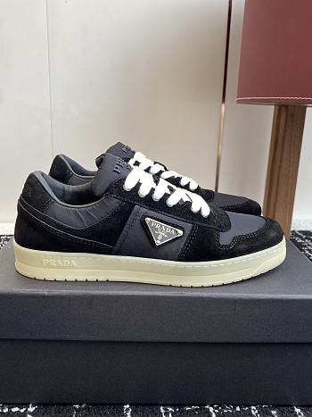 Fortok Prada Sneaker Suede Black