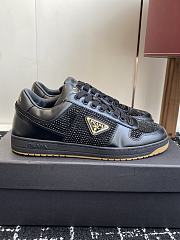 Fortok Prada Crystal Sneaker Black  - 5
