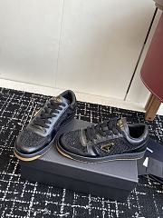 Fortok Prada Crystal Sneaker Black  - 4