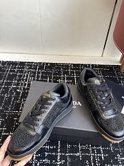 Fortok Prada Crystal Sneaker Black  - 3