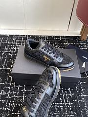 Fortok Prada Crystal Sneaker Black  - 2