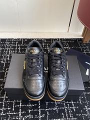 Fortok Prada Sneaker Leather Black - 1
