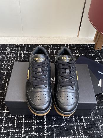 Fortok Prada Sneaker Leather Black