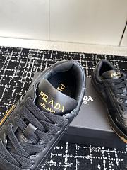 Fortok Prada Sneaker Leather Black - 6