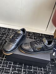 Fortok Prada Sneaker Leather Black - 4