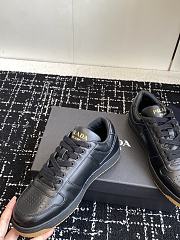 Fortok Prada Sneaker Leather Black - 3