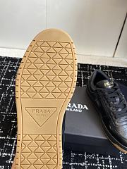 Fortok Prada Sneaker Leather Black - 2