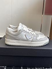 Fortok Prada Sneaker Leather Grey - 1