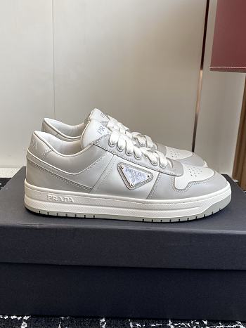 Fortok Prada Sneaker Leather Grey
