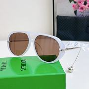 Fortok Bottega Veneta Drop Aviator Sunglasses Multicolor - 6