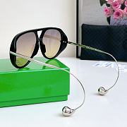 Fortok Bottega Veneta Drop Aviator Sunglasses Multicolor - 5