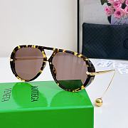 Fortok Bottega Veneta Drop Aviator Sunglasses Multicolor - 4
