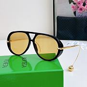 Fortok Bottega Veneta Drop Aviator Sunglasses Multicolor - 2