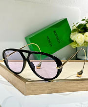 Fortok Bottega Veneta Drop Aviator Sunglasses  - 6