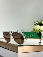 Fortok Bottega Veneta Drop Aviator Sunglasses  - 5