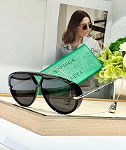 Fortok Bottega Veneta Drop Aviator Sunglasses  - 4