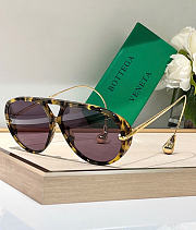 Fortok Bottega Veneta Drop Aviator Sunglasses  - 2